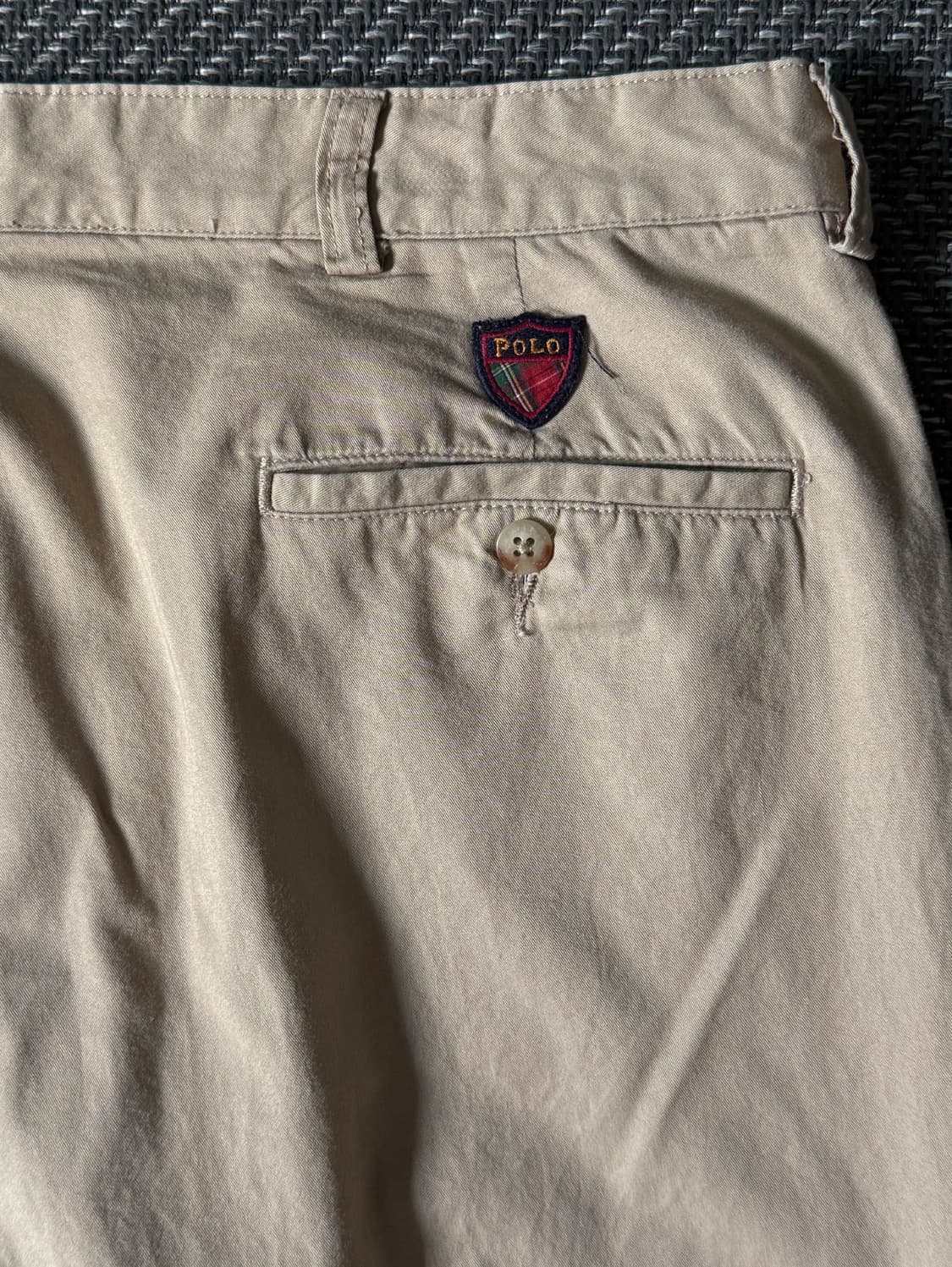 (38) 90s 폴로 랄프로렌 골프 클래식 플리츠 치노 팬츠 상품이미지8