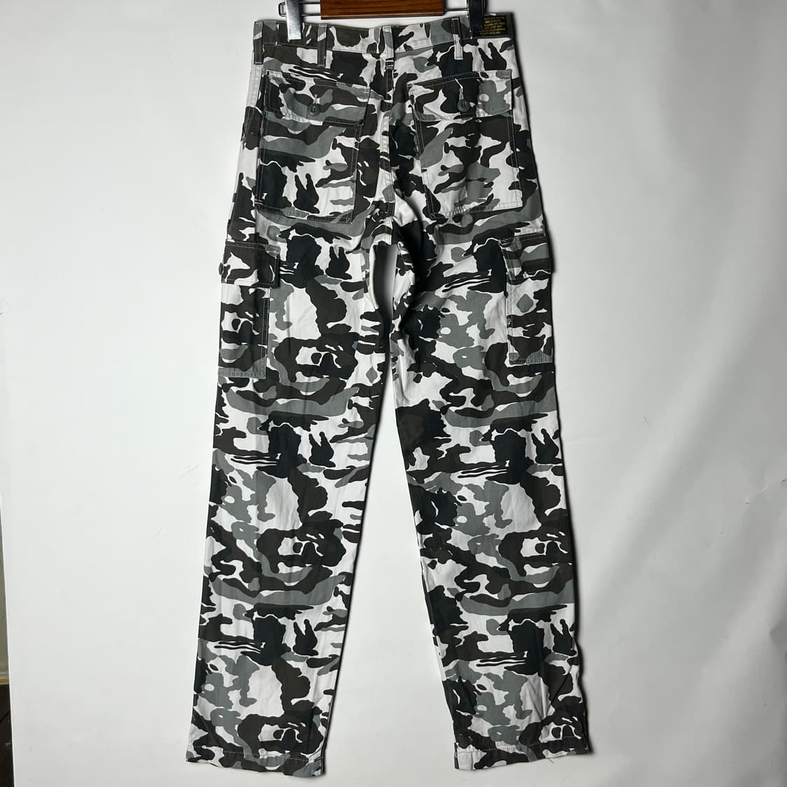 [Schott] 쇼트 카모플라주 카고팬츠 상품이미지2