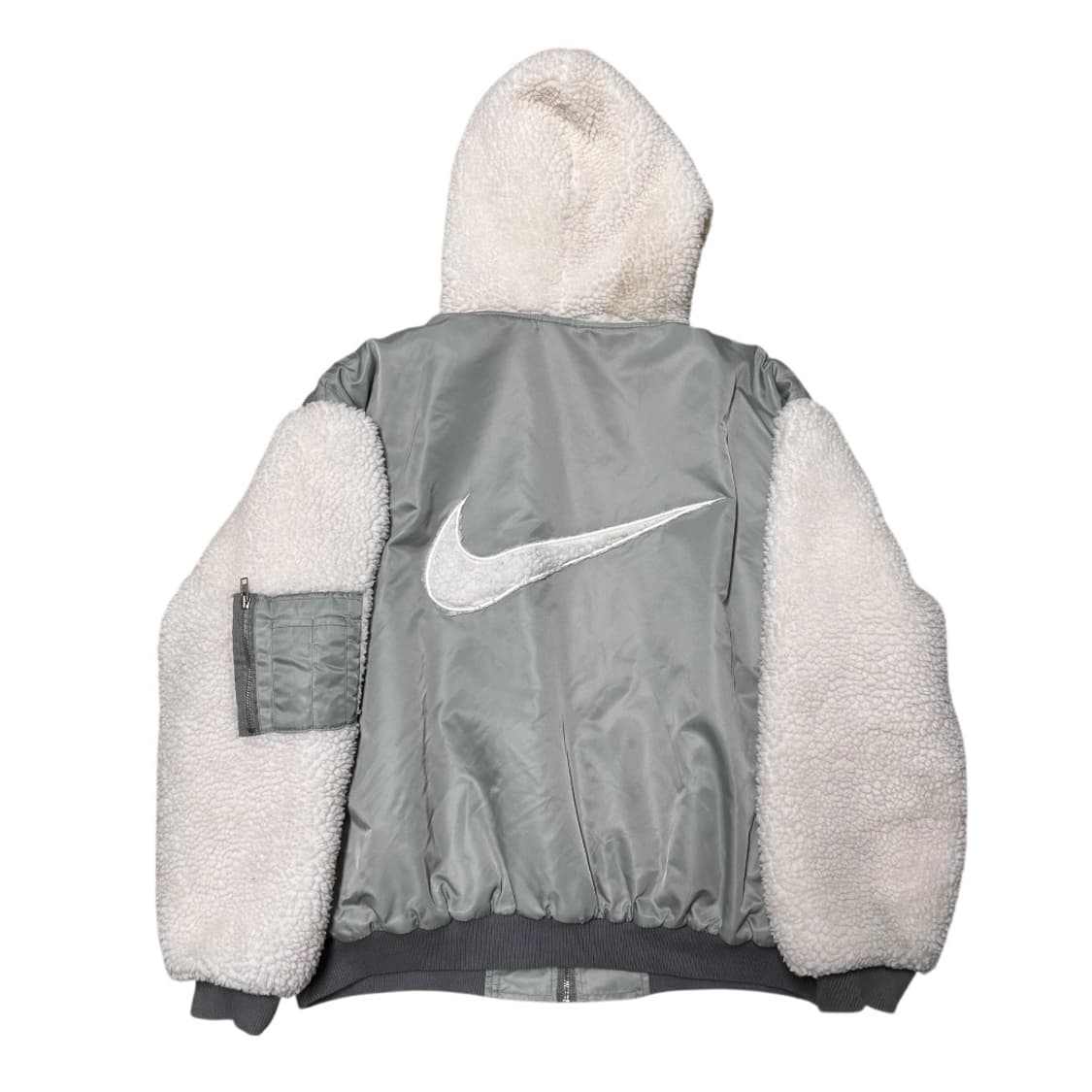 나이키 후리스 빅스우시 로고 점퍼 상품이미지2