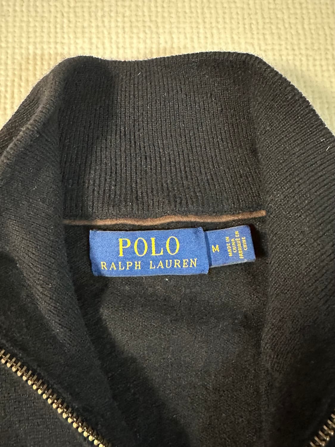 M) 폴로 랄프로렌 니트 집업 상품이미지2