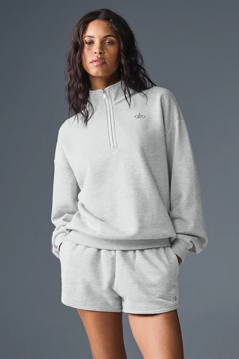 알로 요가 Alo Accolade 1/4 Zip Pullover 반집업 상품이미지3