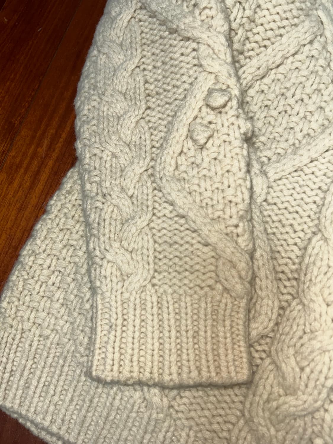 도시테 빈티지 니트 코위챤  상품이미지3