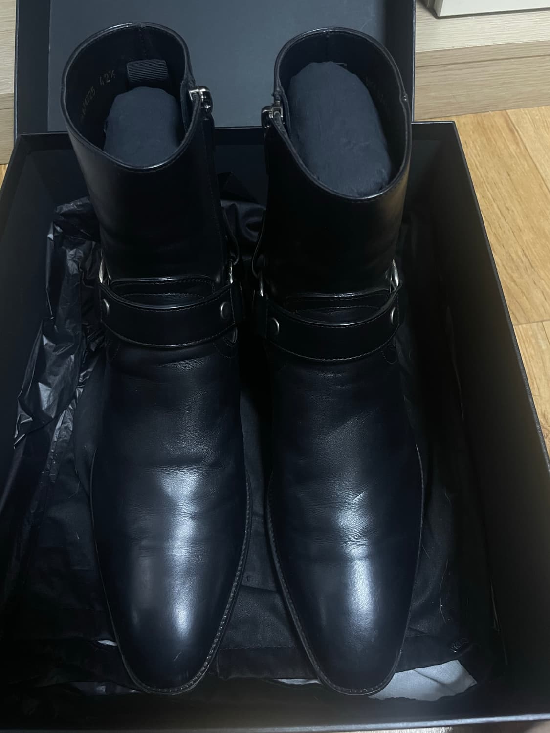 생로랑 모터사이클 첼시부츠 상품이미지1