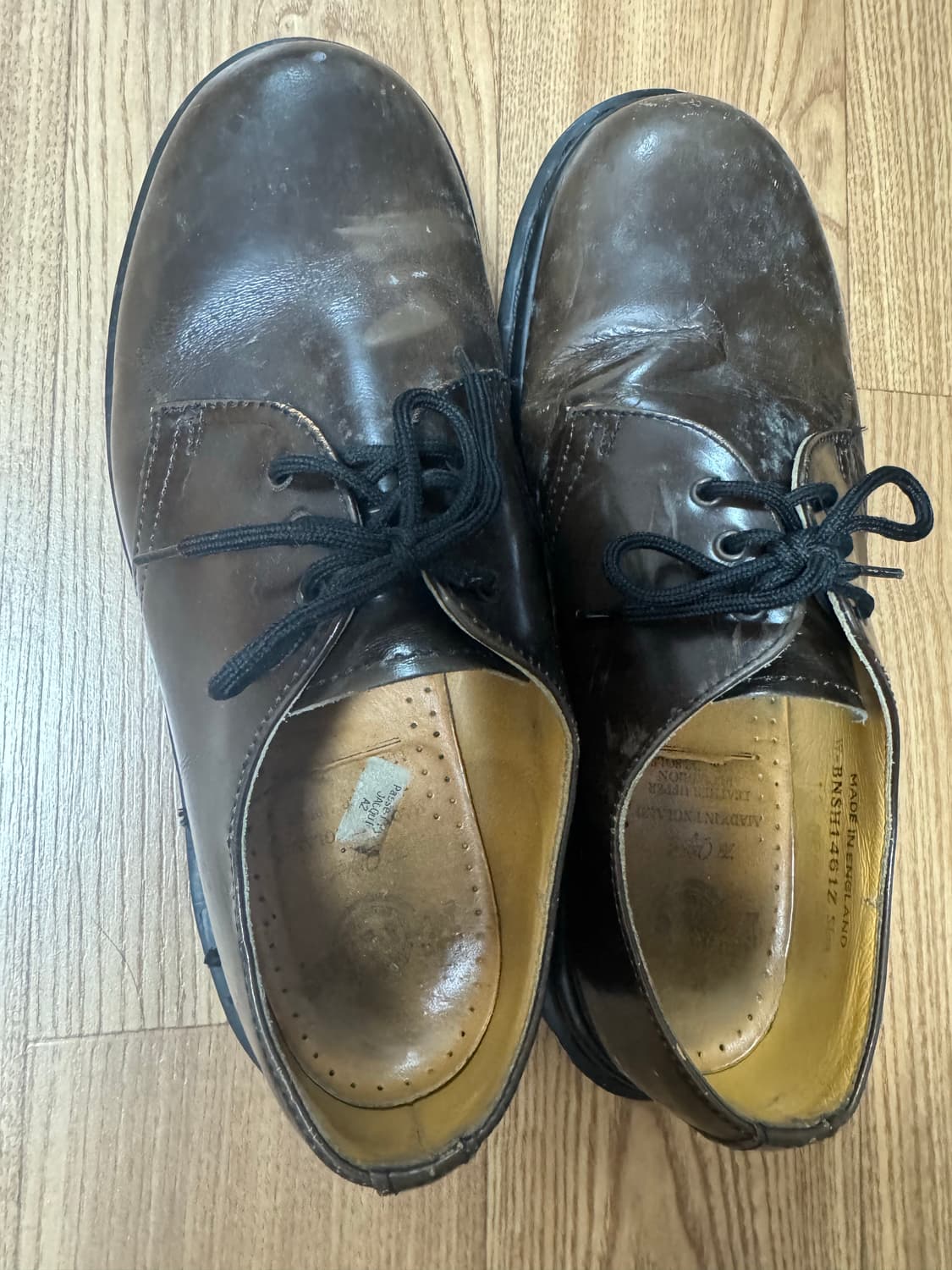 260 닥터마틴 1461 브라운 상품이미지5