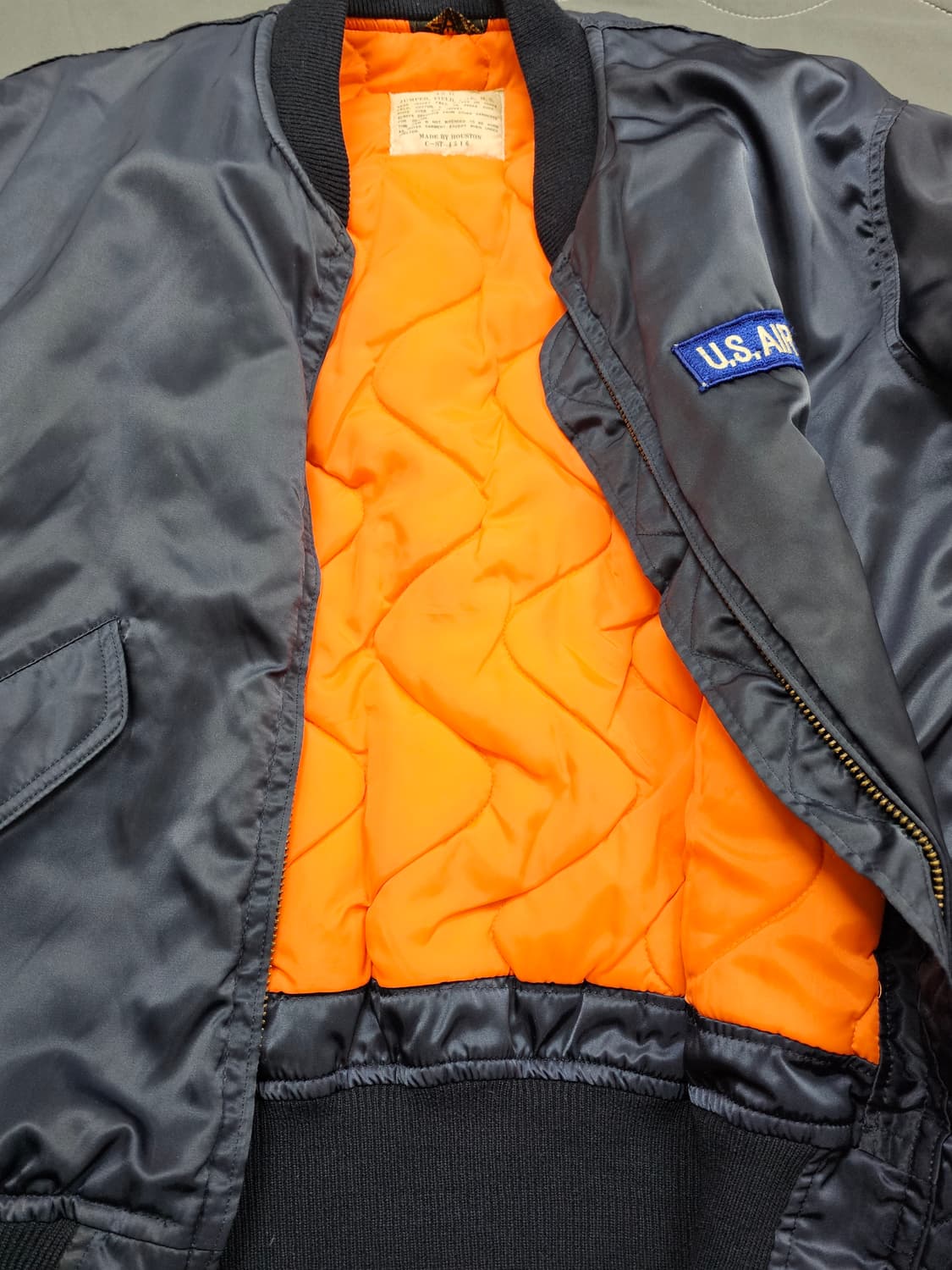 105) USAF 밀리터리 봄버  상품이미지4