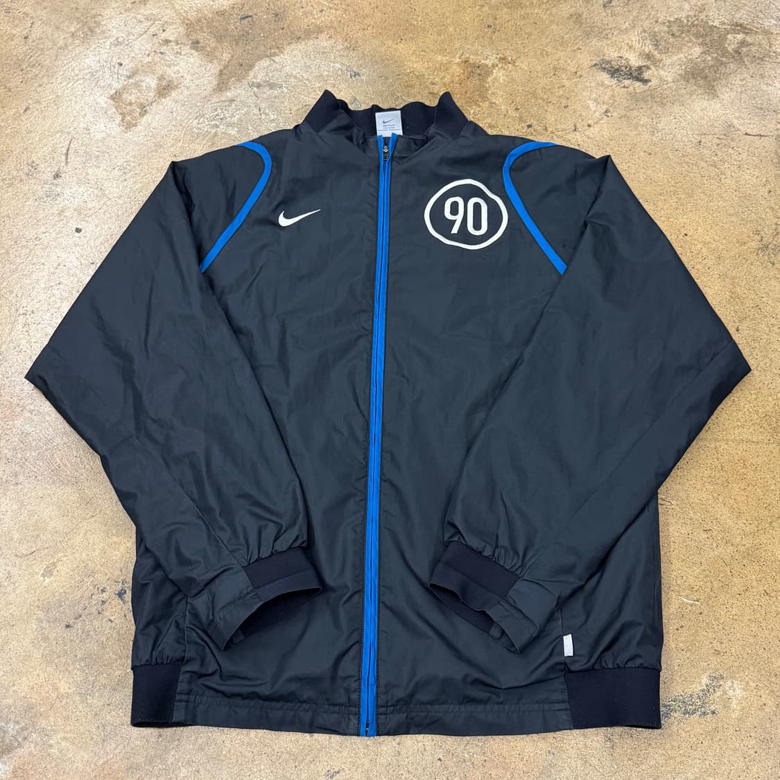 [정품/L] 나이키 블랙 바람막이 자켓 b15 상품이미지2