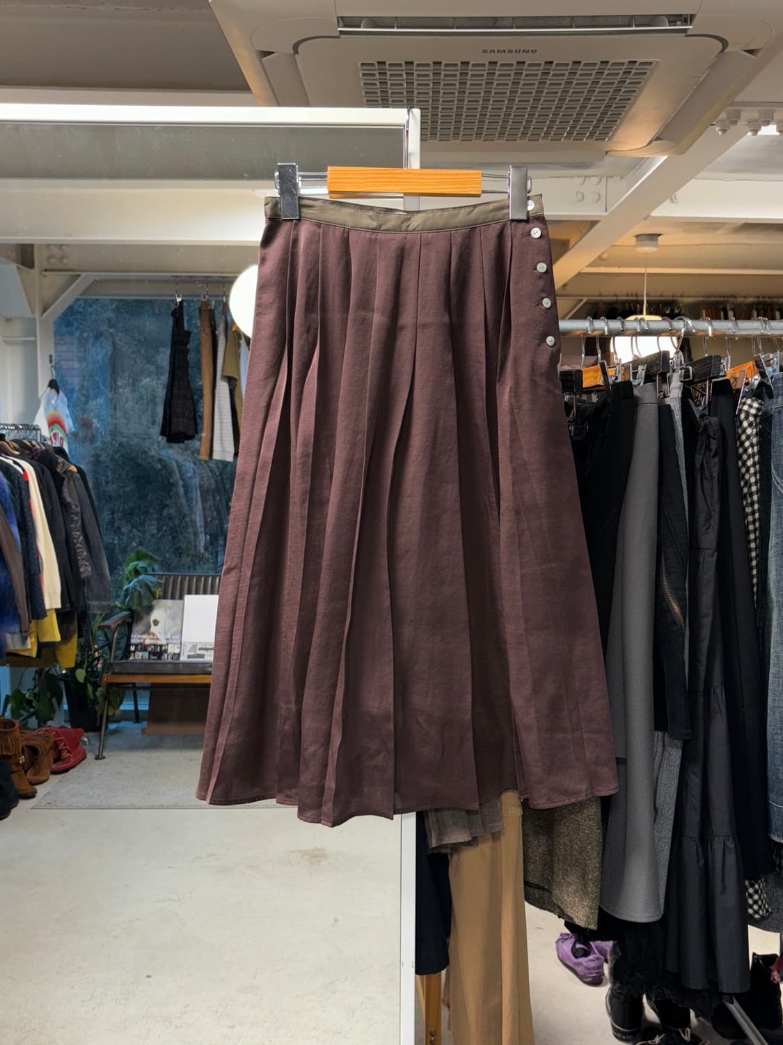 merveille h 플레어 스커트 상품이미지1