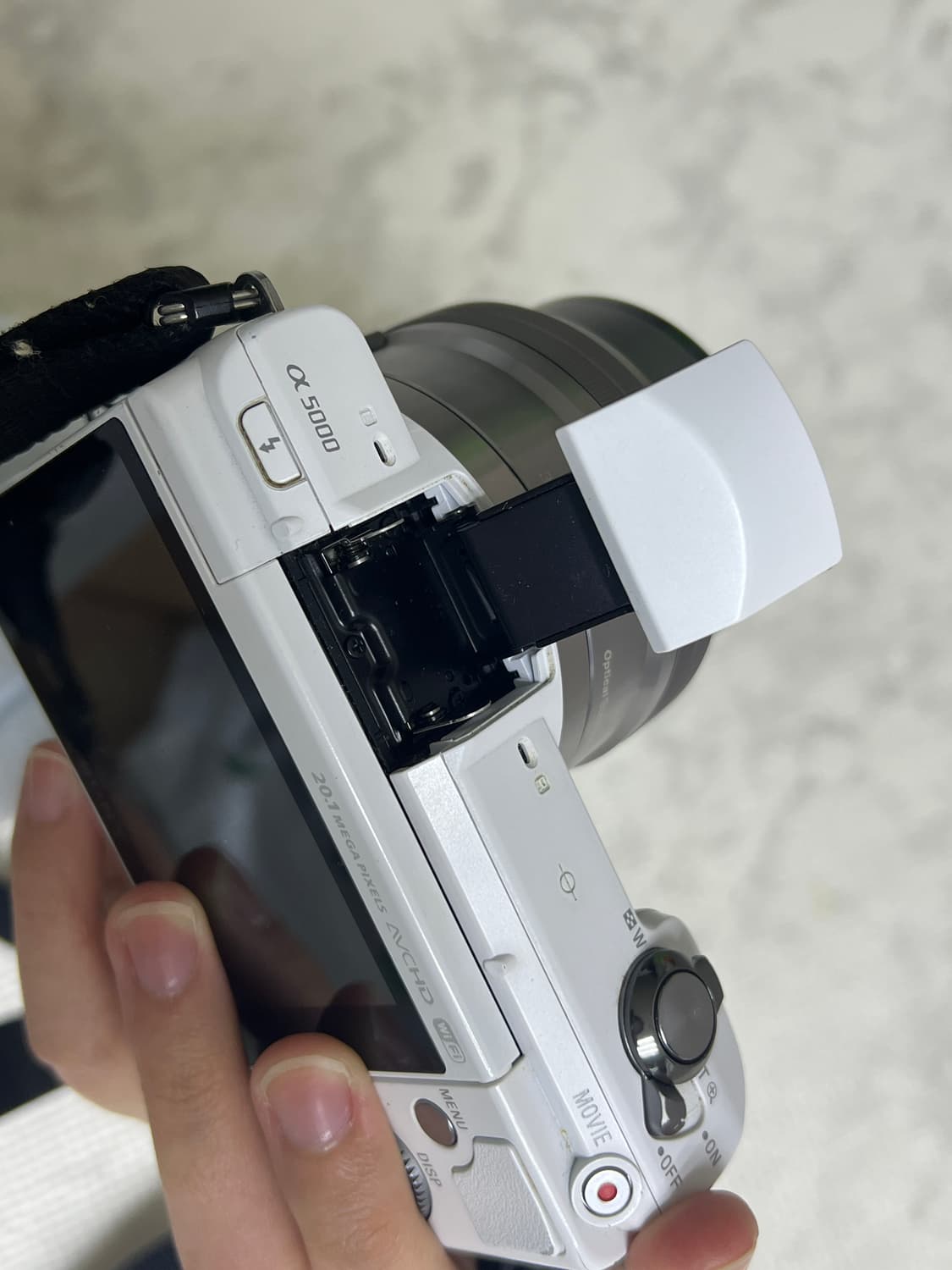 소니 알파 5000 (a5000) 상품이미지9