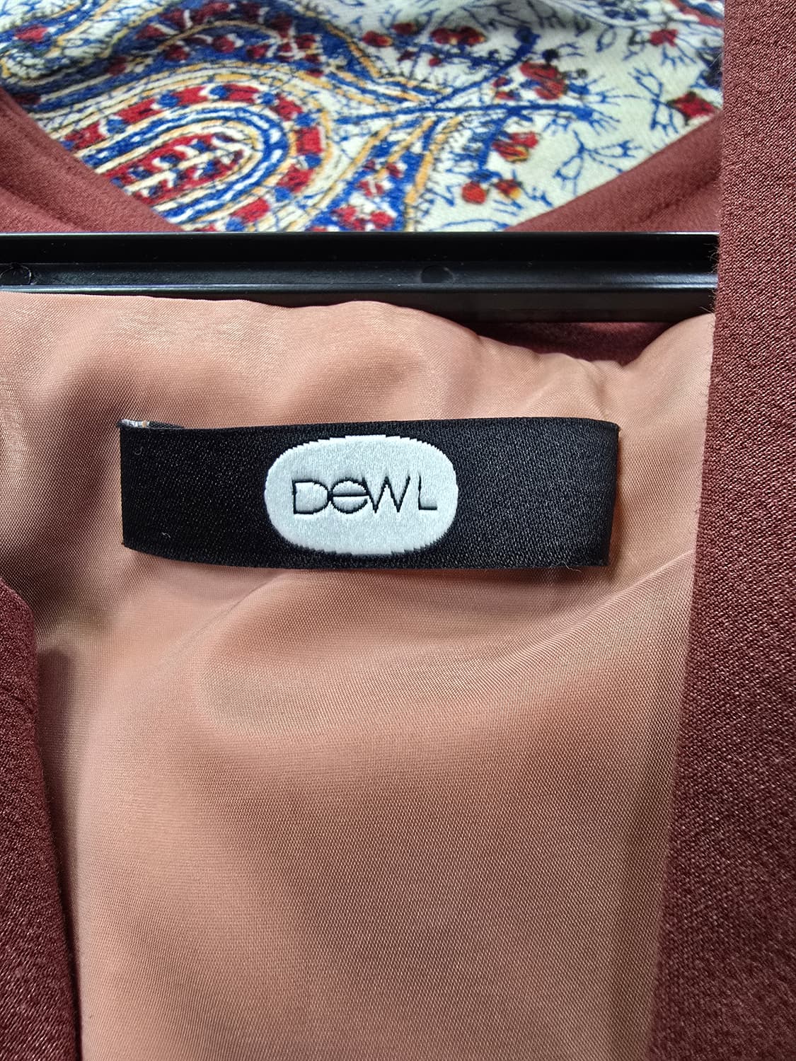 듀엘 브이넥 민소매 플레어 롱 원피스 (1892) 상품이미지3