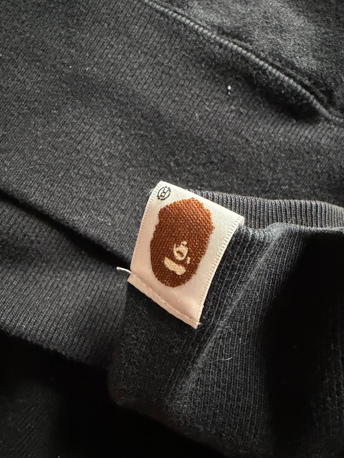 베이프 반카모 샤크 후드집업 XL 상품이미지3