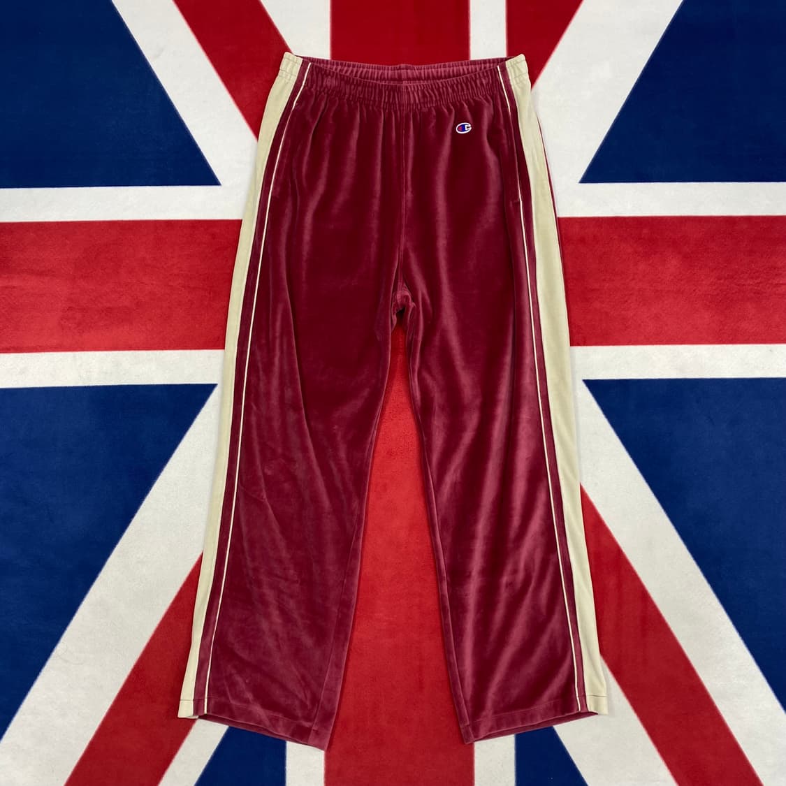 디네댓 x 챔피온 벨벳 트랙팬츠 L  상품이미지1