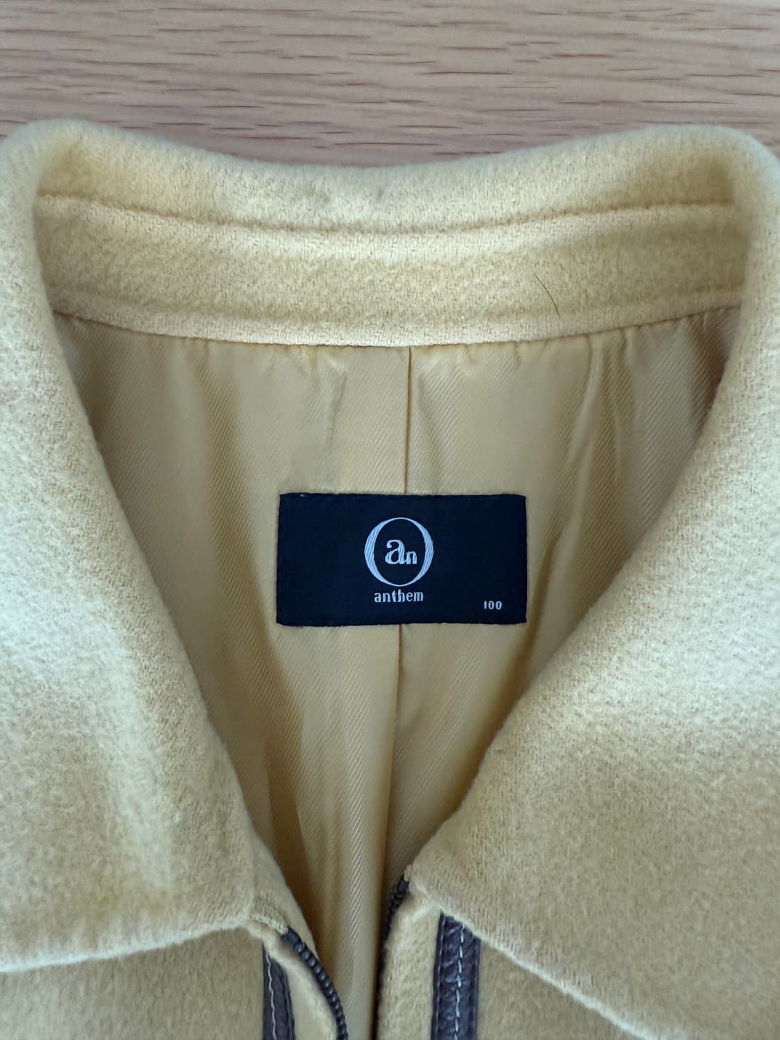 Pre owned 울 자켓 상품이미지6