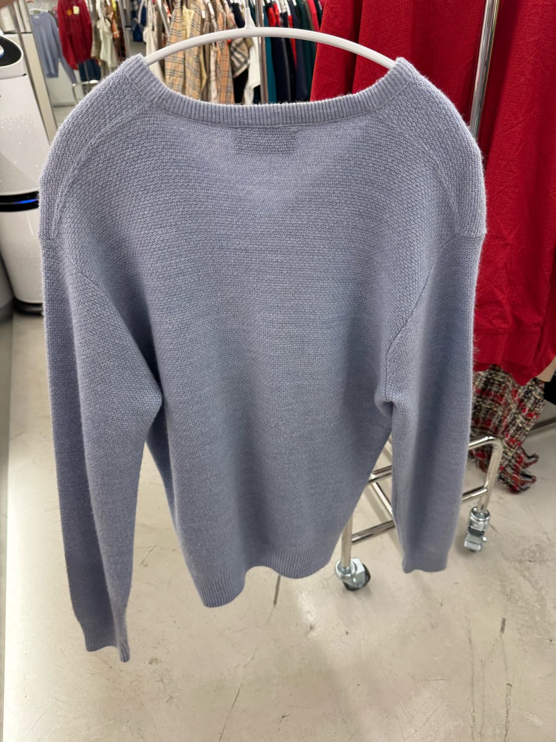 크리스찬디올 V넥 니트 상품이미지2