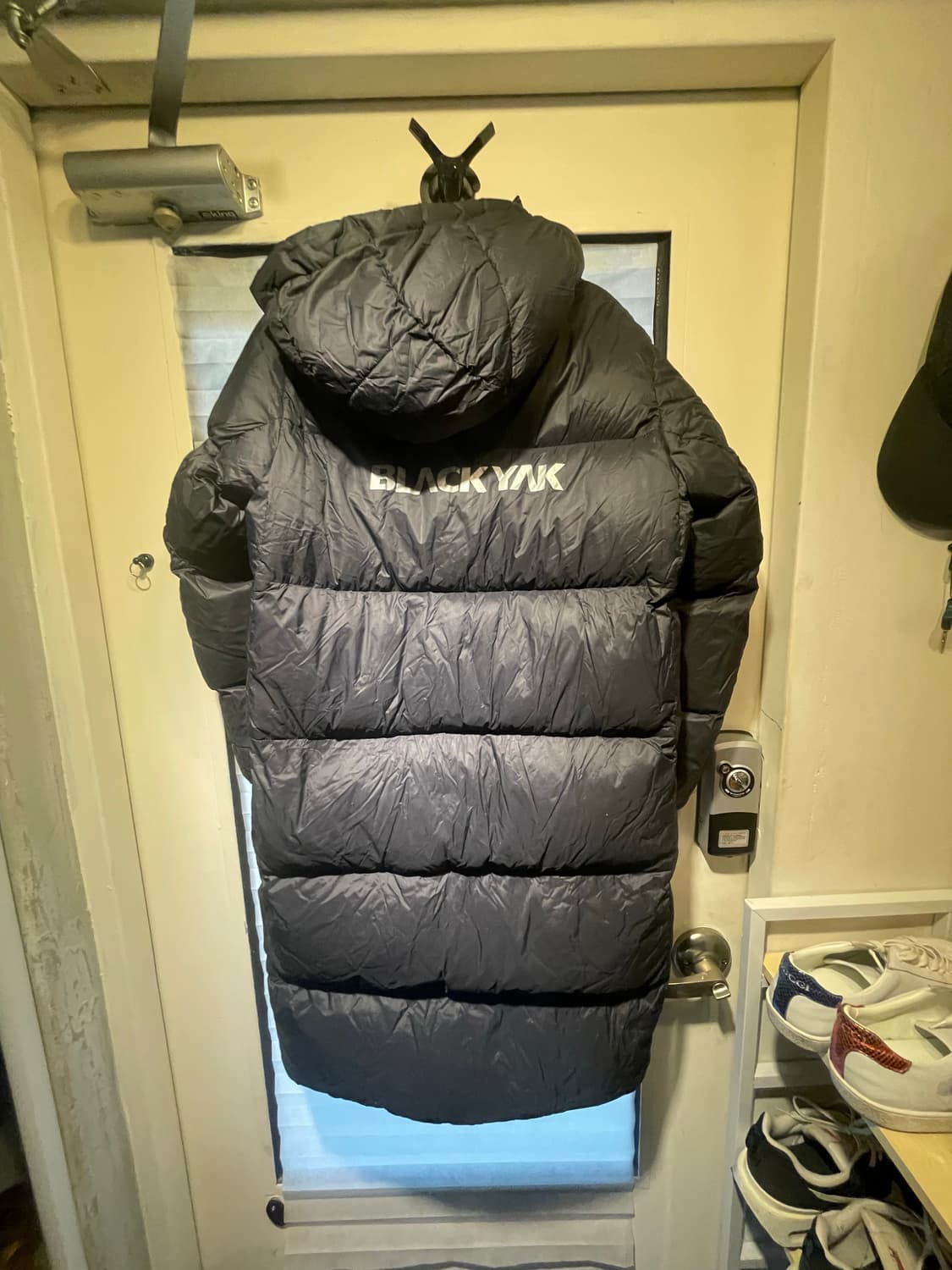 블랙야크 경량롱패딩 165사이즈 상품이미지5