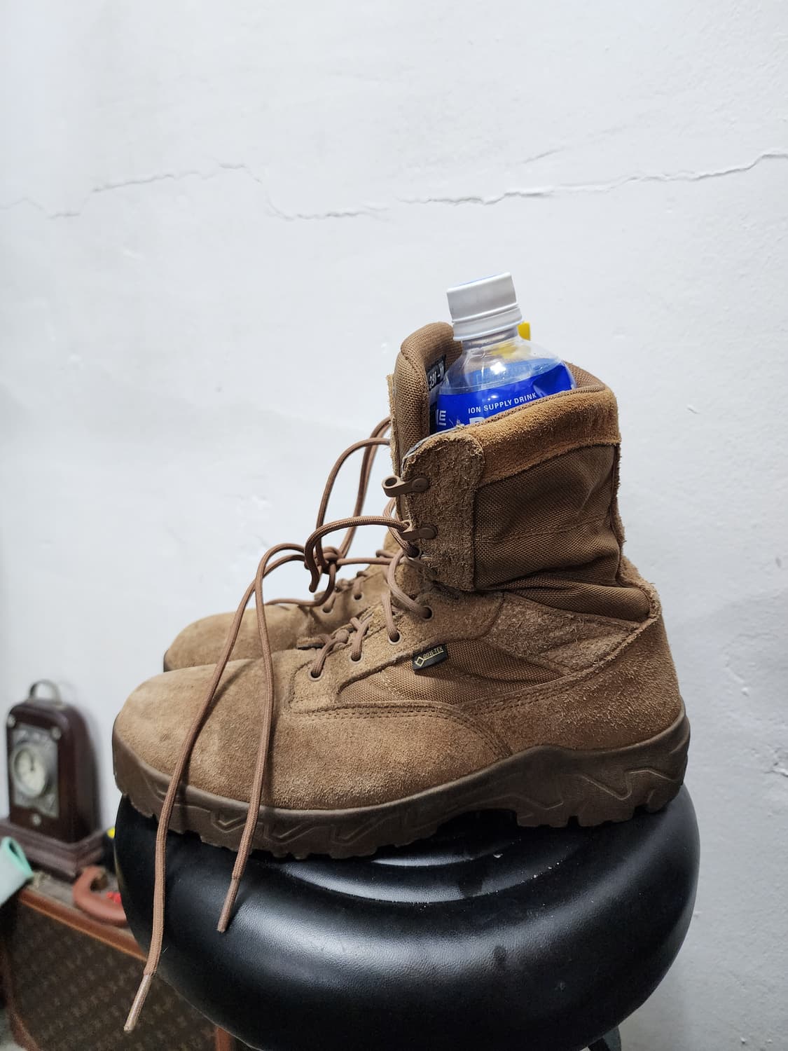 밀리터리 트랙스타 사막화 고어텍스 워커 상품이미지2