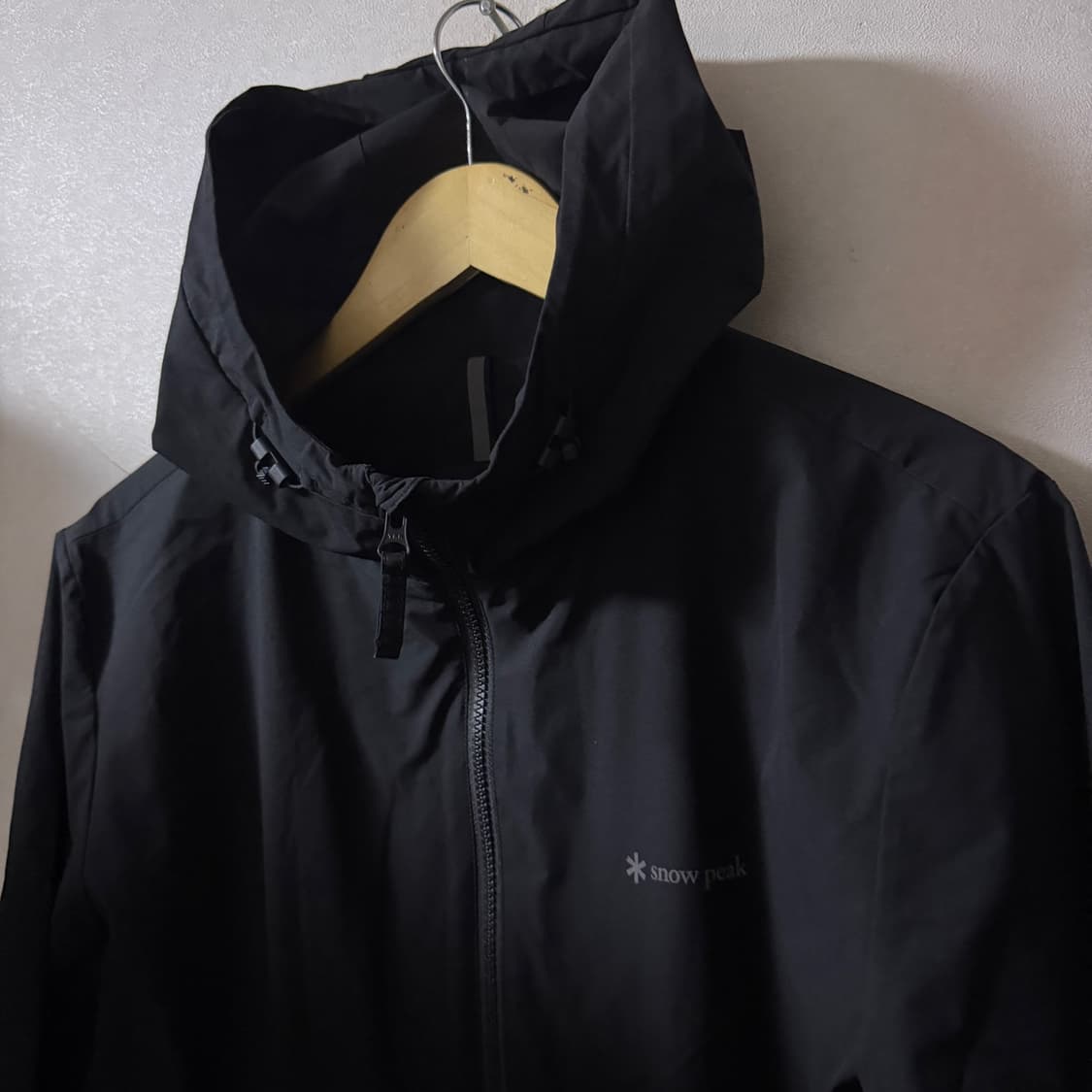 스노우피크 남성 간절기 바람막이 점퍼 S (남성 95정도) 상품이미지2
