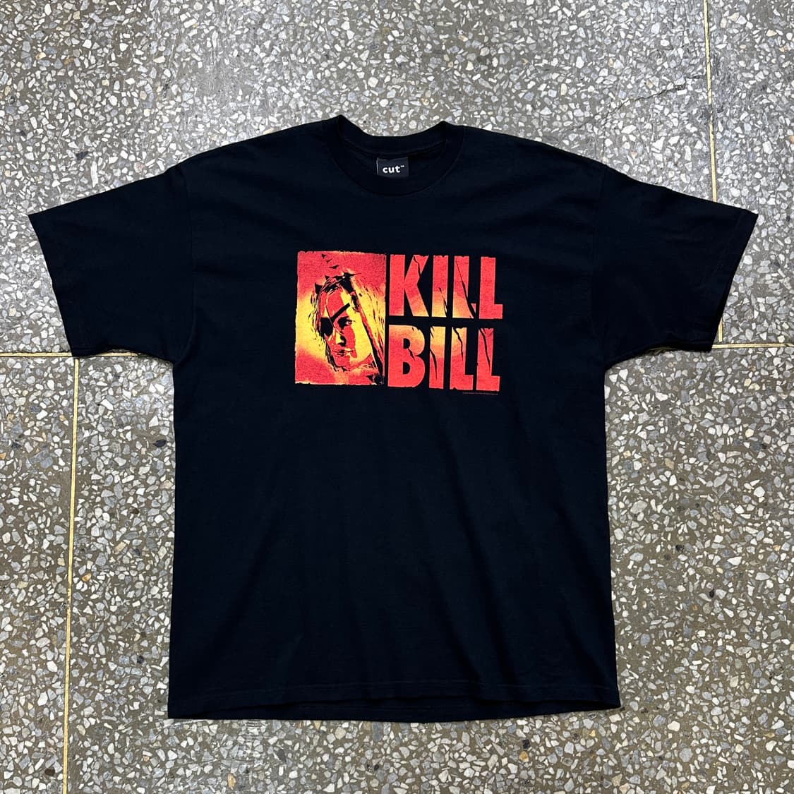 Early 00s 킬빌 빈티지 티셔츠 XXL 상품이미지2