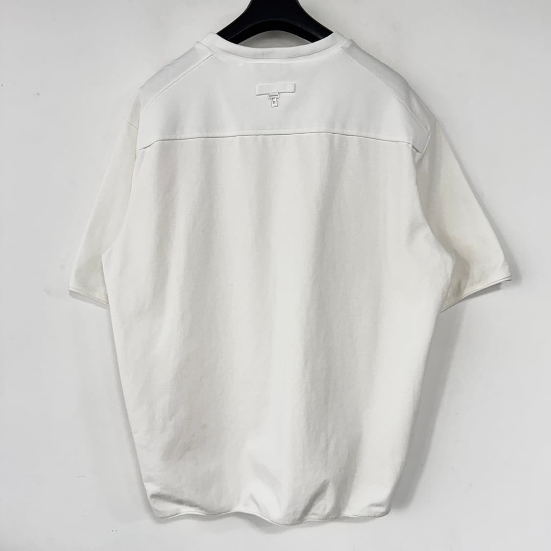 시스템옴므 텍스처 블록 반팔 티셔츠 XL 상품이미지6