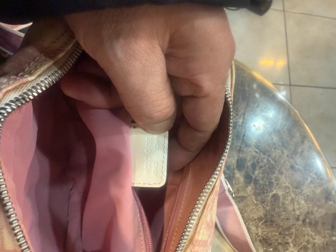 정품 디올 오빌리크 트로터 보스턴 크로스백 팝니다 상품이미지10