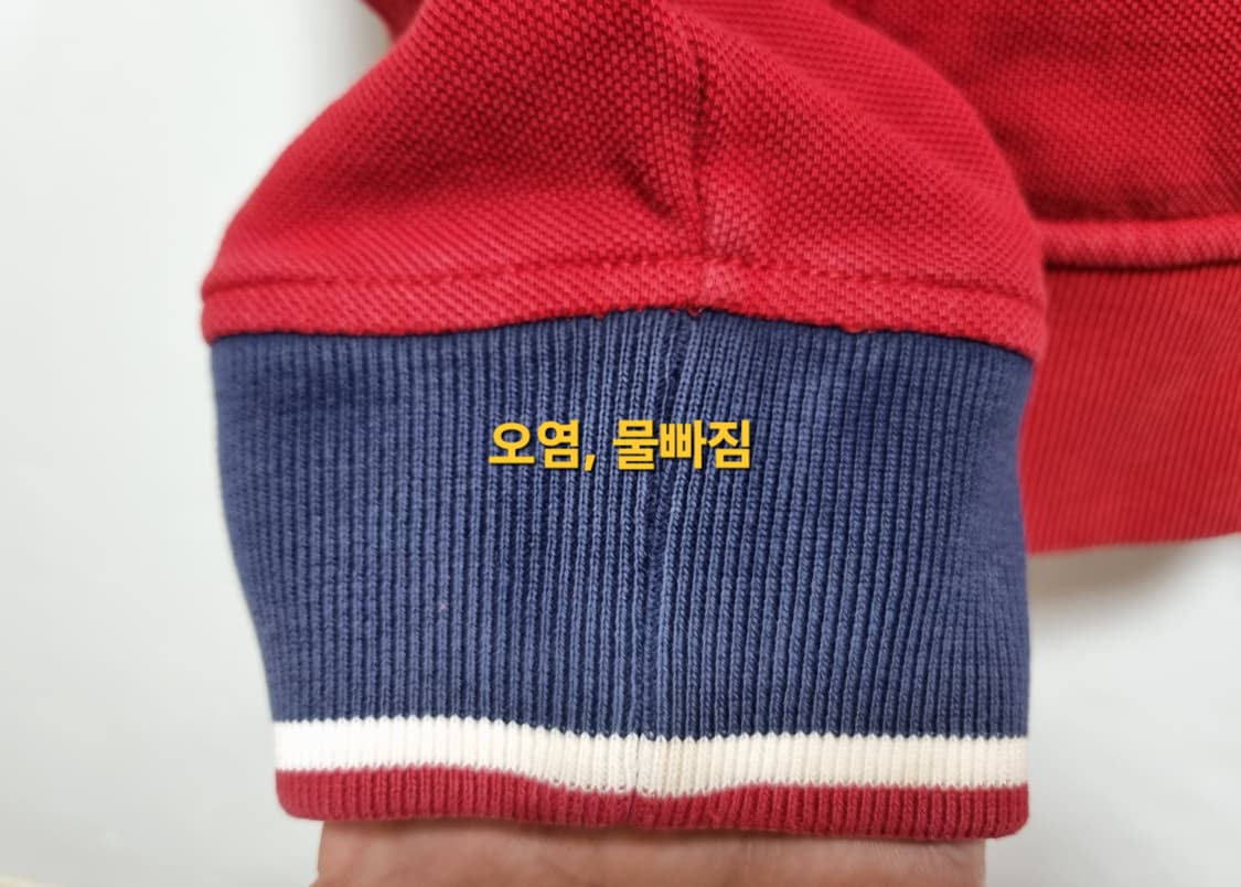 남성 레어 폴로 빈티지 USA 미국 올림픽팀 집업 빅레터링 상품이미지8