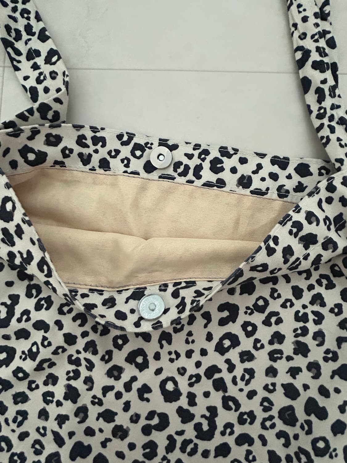 호피무늬 백 상품이미지2