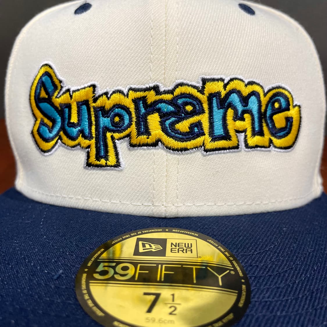 2021 슈프림 곤즈 로고 뉴에라 59.6cm 상품이미지7
