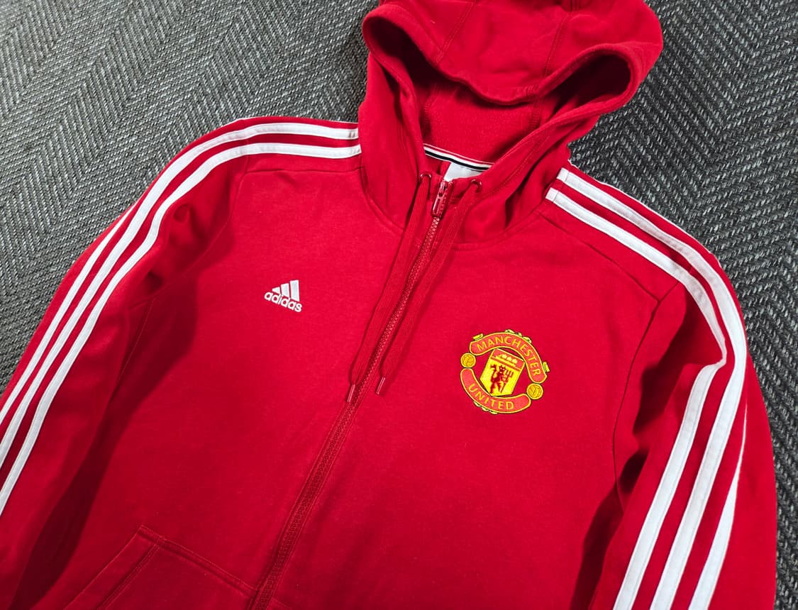 아디다스 ADIDAS 15/16 맨유 후드집업 상품이미지3