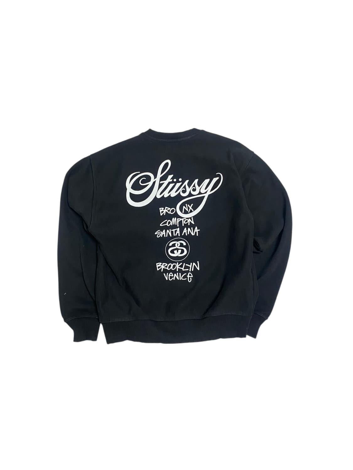 스투시 월드투어 크루넥 M 상품이미지2