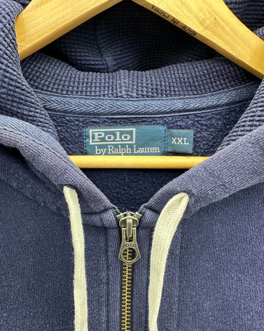 (2XL)폴로 써멀 후드집업-M1335 상품이미지2