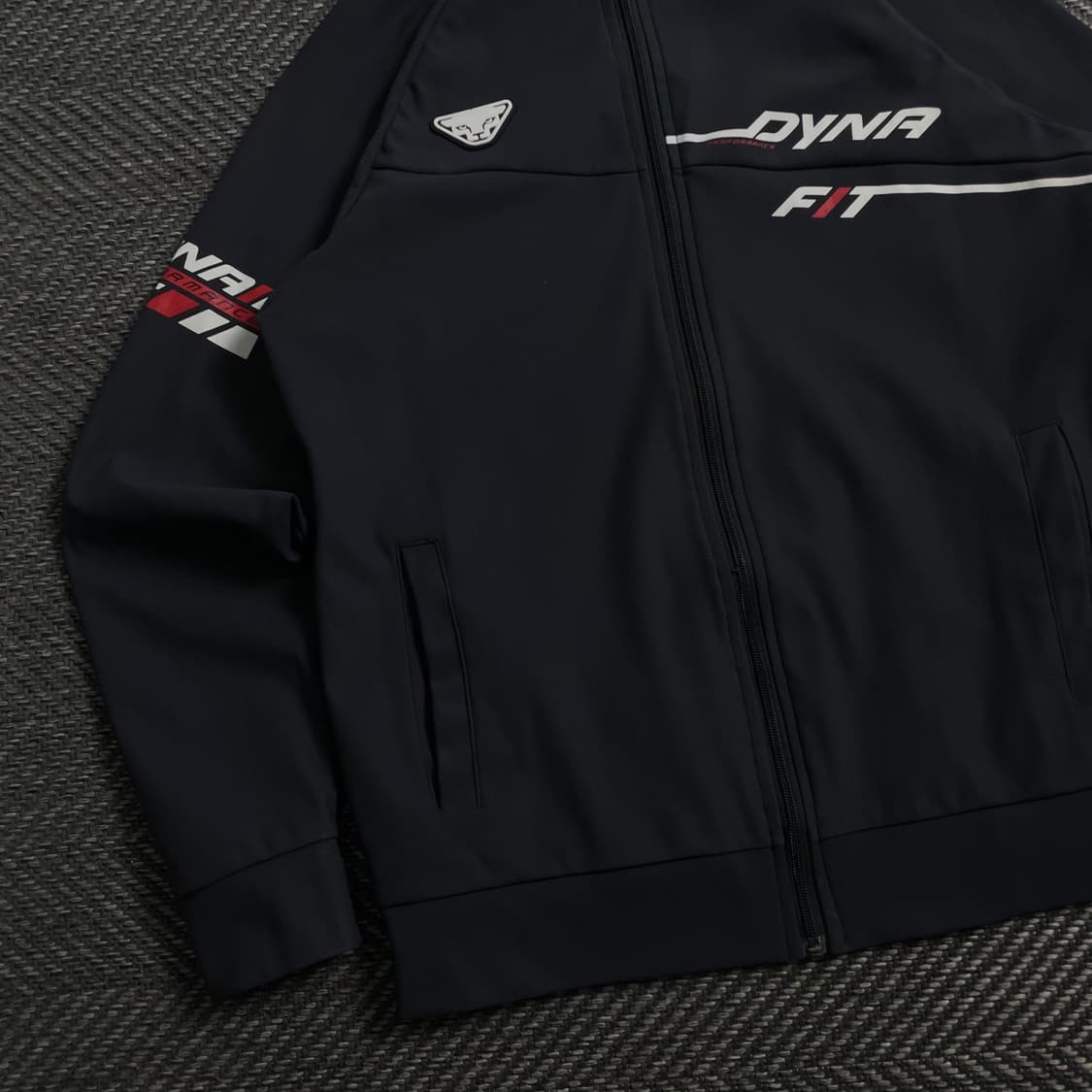 다이나핏 빅로고 트레이닝 집업 자켓y 4171 상품이미지4