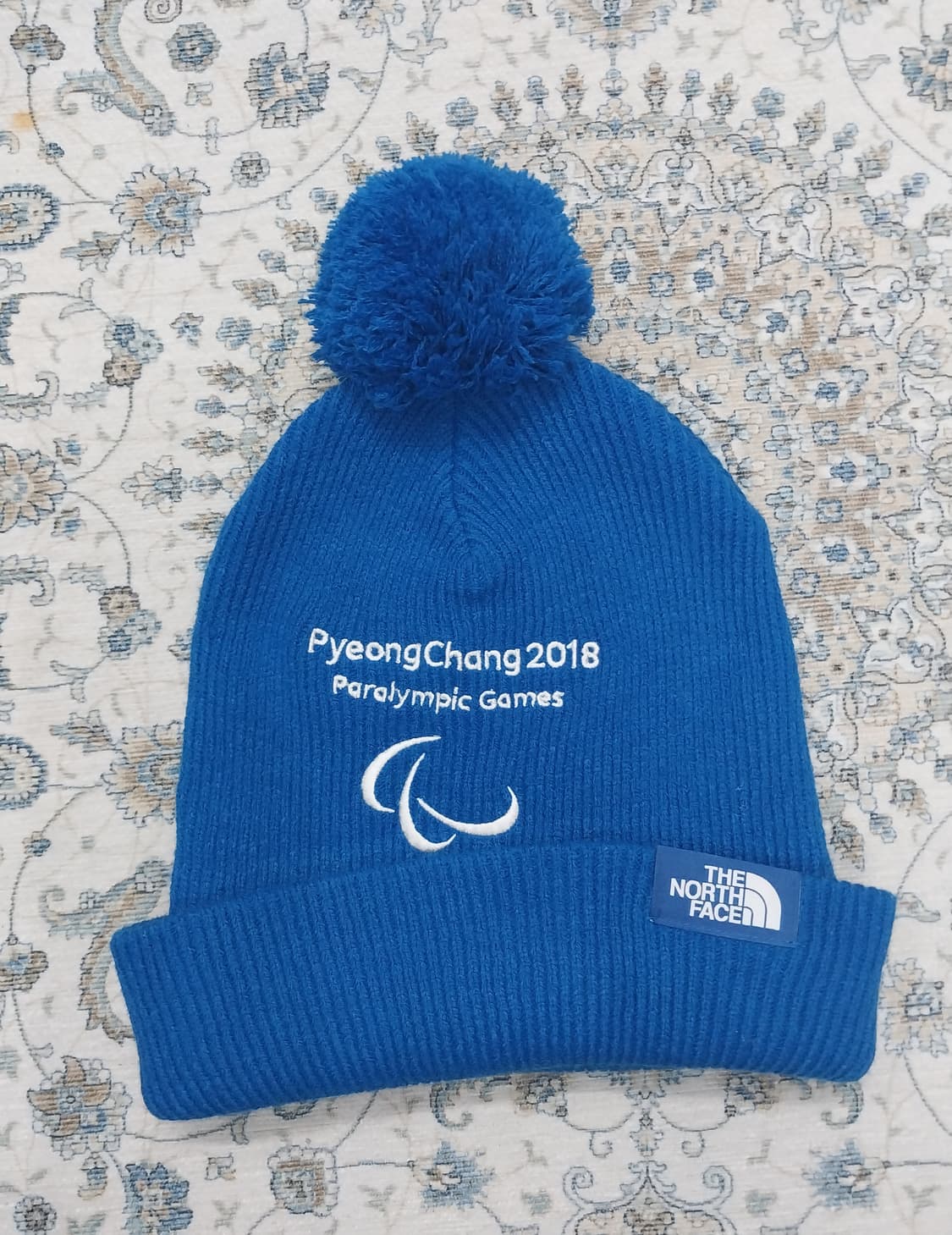 노스페이스 평창 동계 패럴림픽 비니 상품이미지1