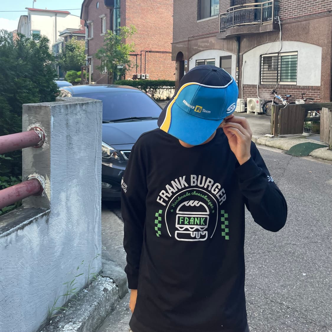 F1 르노 레이싱 캡 상품이미지1