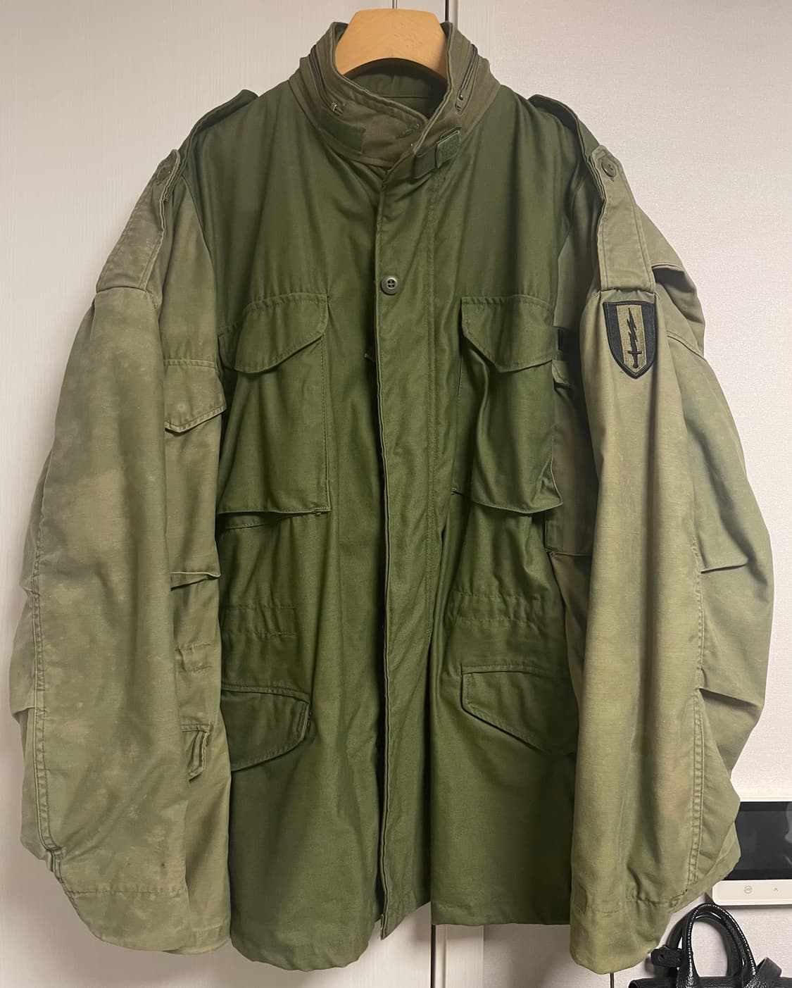 리워크 빈티지 미군야상 상품이미지1