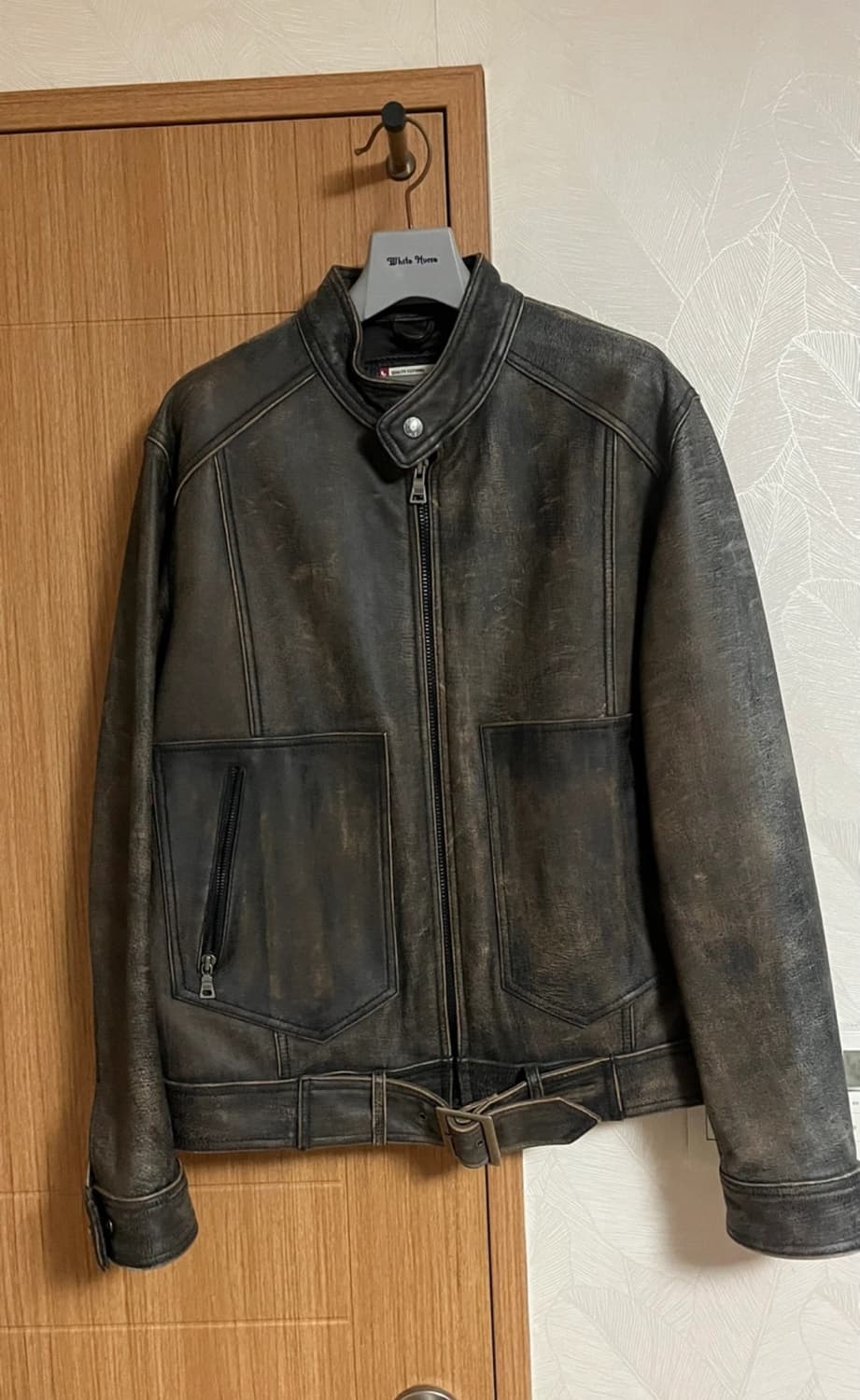 리바이스 가죽자켓 상품이미지1