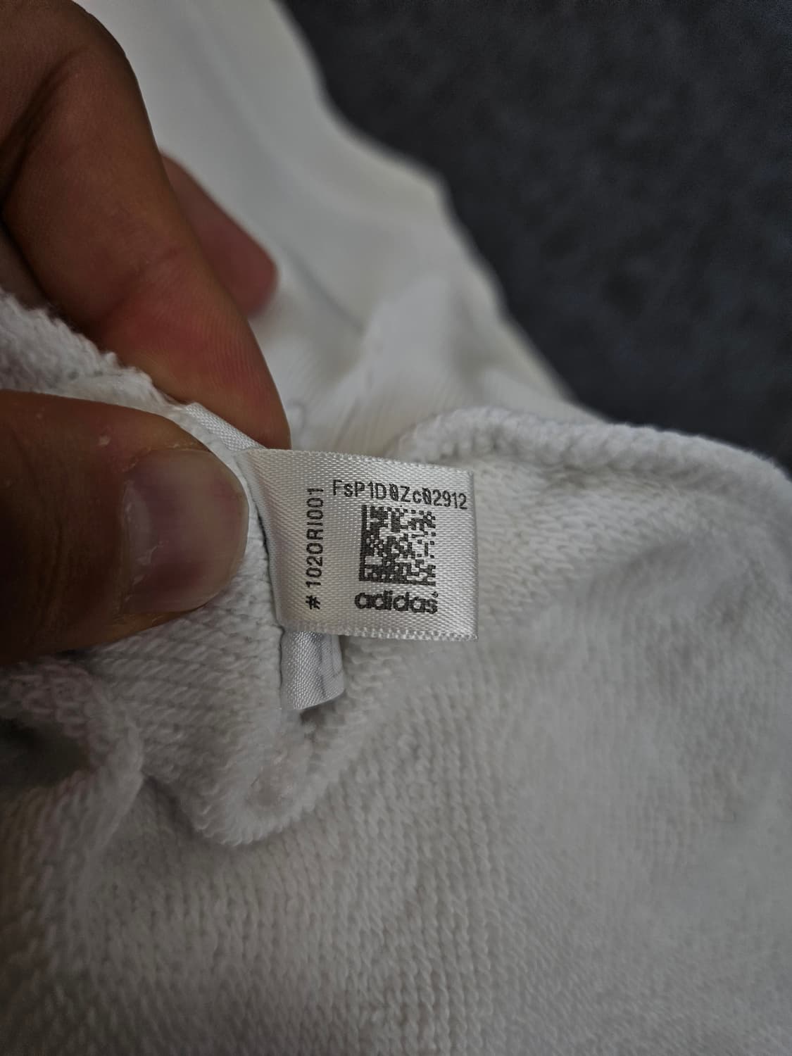 아디다스 트레포일 나그랑 화이트 맨투맨 급처 상품이미지8