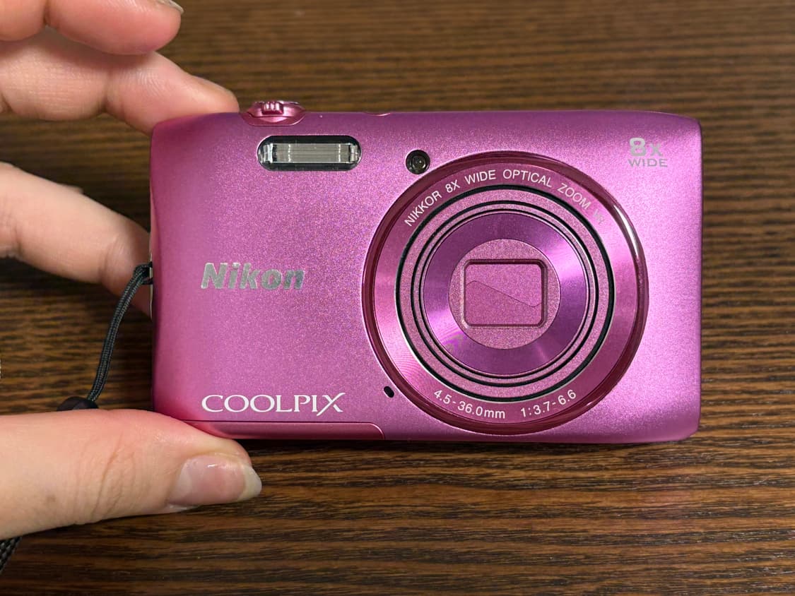 니콘 쿨픽스 S3600 Nikon Coolpix S3600 풀박스 상품이미지1