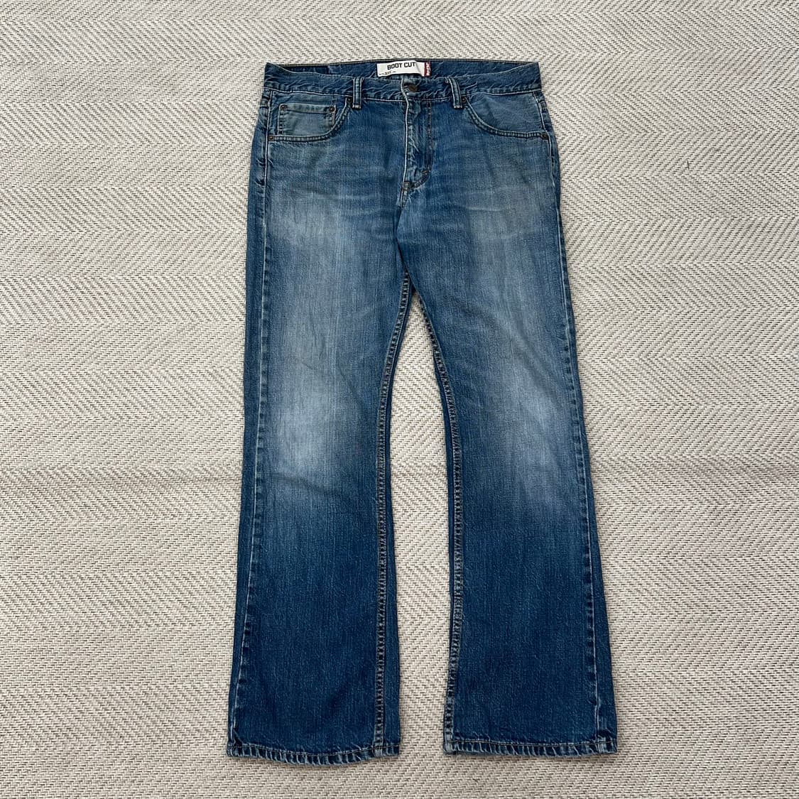 리바이스 527 부츠컷 데님팬츠 r3006 상품이미지1
