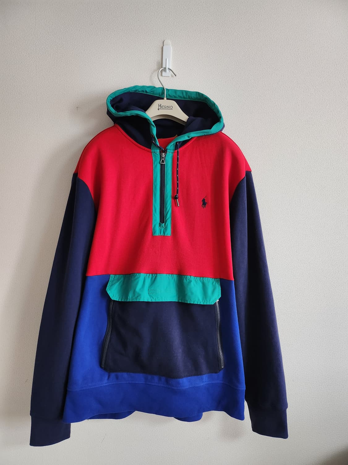 폴로랄프로렌 후드집업 (XL, 상품이미지2