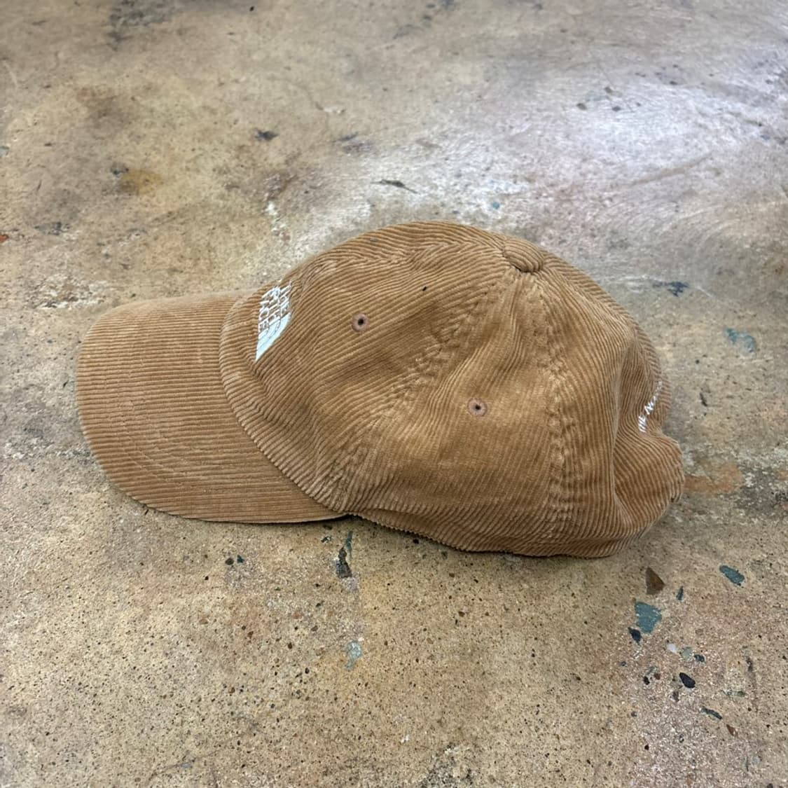 노스페이스 코듀로이 골지 볼캡 모자  상품이미지6