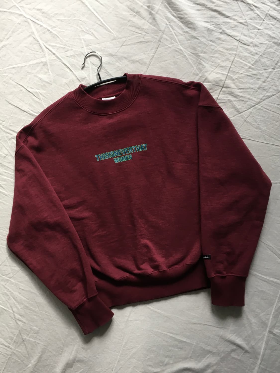 디스이즈네버댓 프린팅 맨투맨 상품이미지3