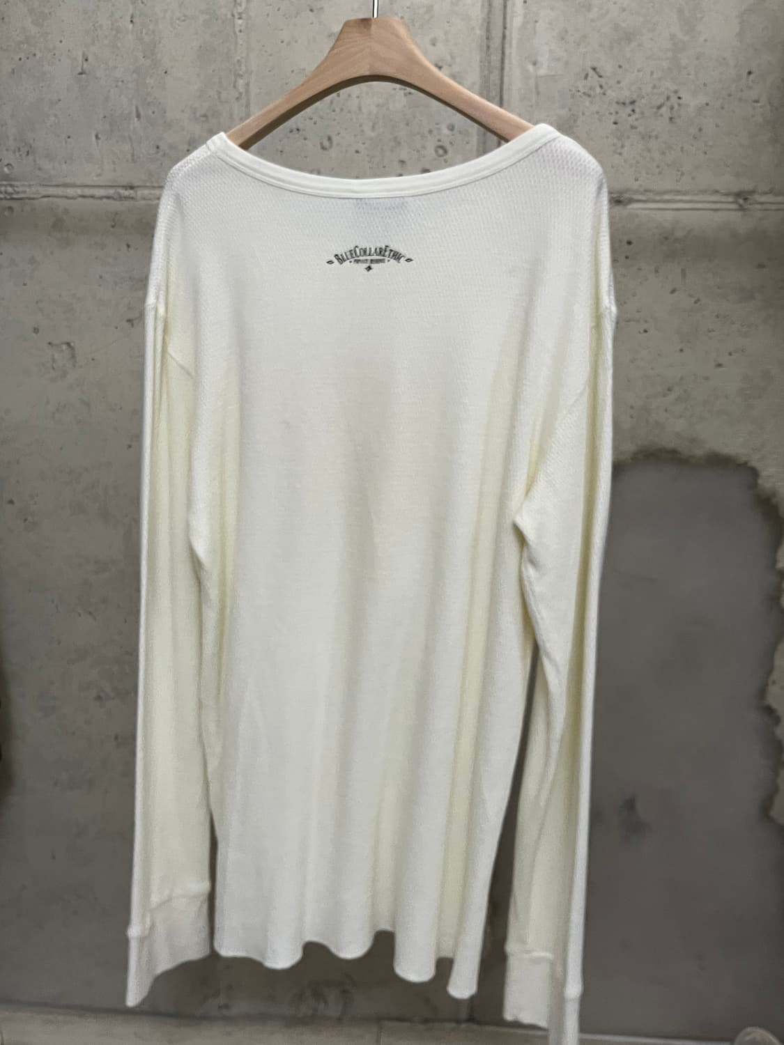 PAPA's WOODY WAFFLE T-SHIRTS (L) 상품이미지6