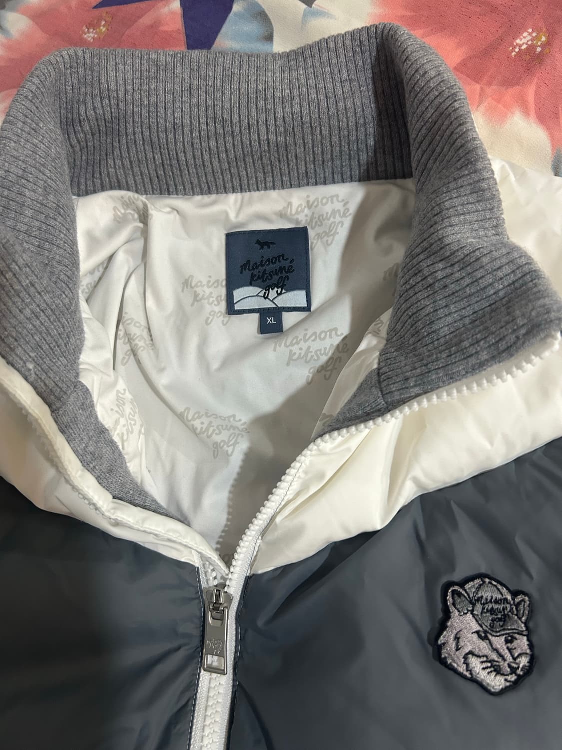 메종키츠네 여성니트패딩Xl 상품이미지2