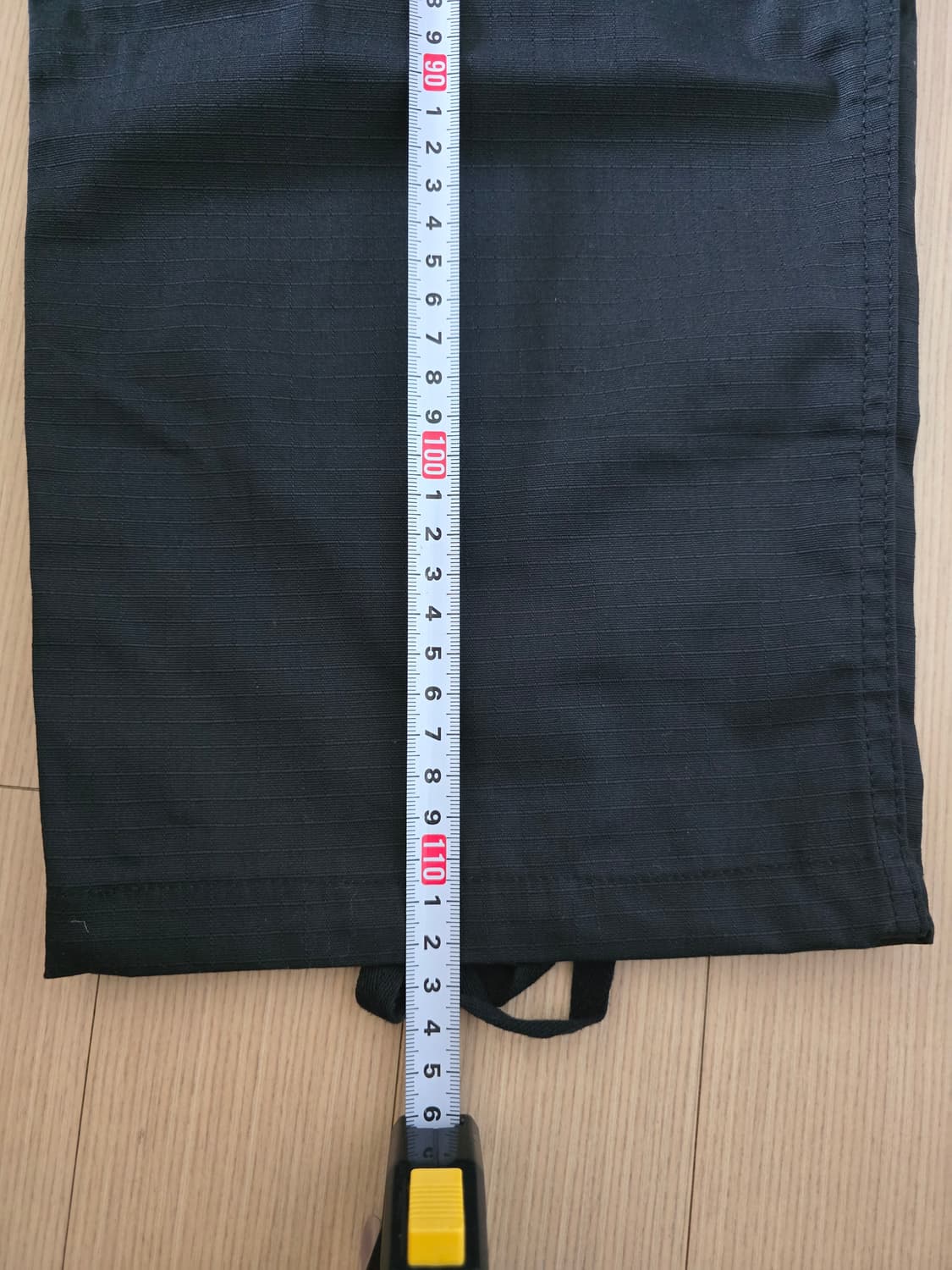 코르테이즈 게릴라즈 카고 팬츠 블랙 M 상품이미지7