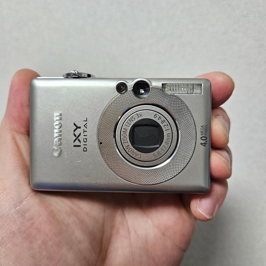 [엔믹스 규진 디카] 캐논 IXY50 / IXUS40 익서스40 상품이미지1