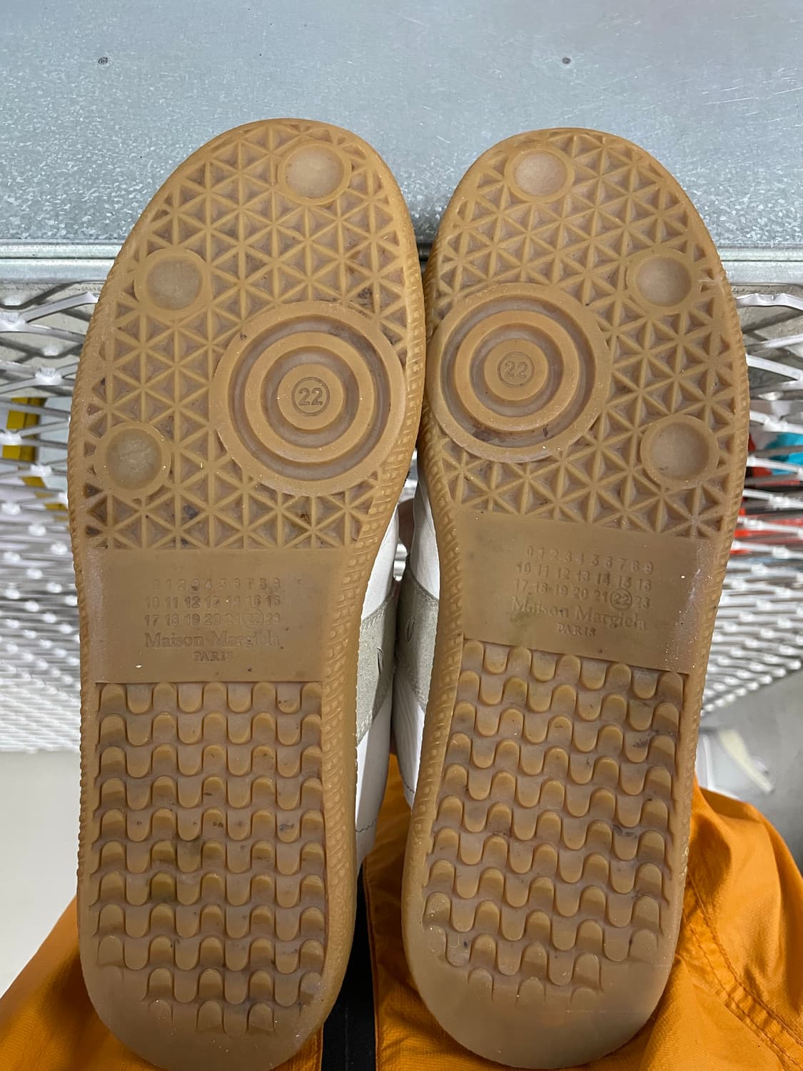 메종 마르지엘라 독일군 컷아웃 뮬 us6.5 상품이미지6