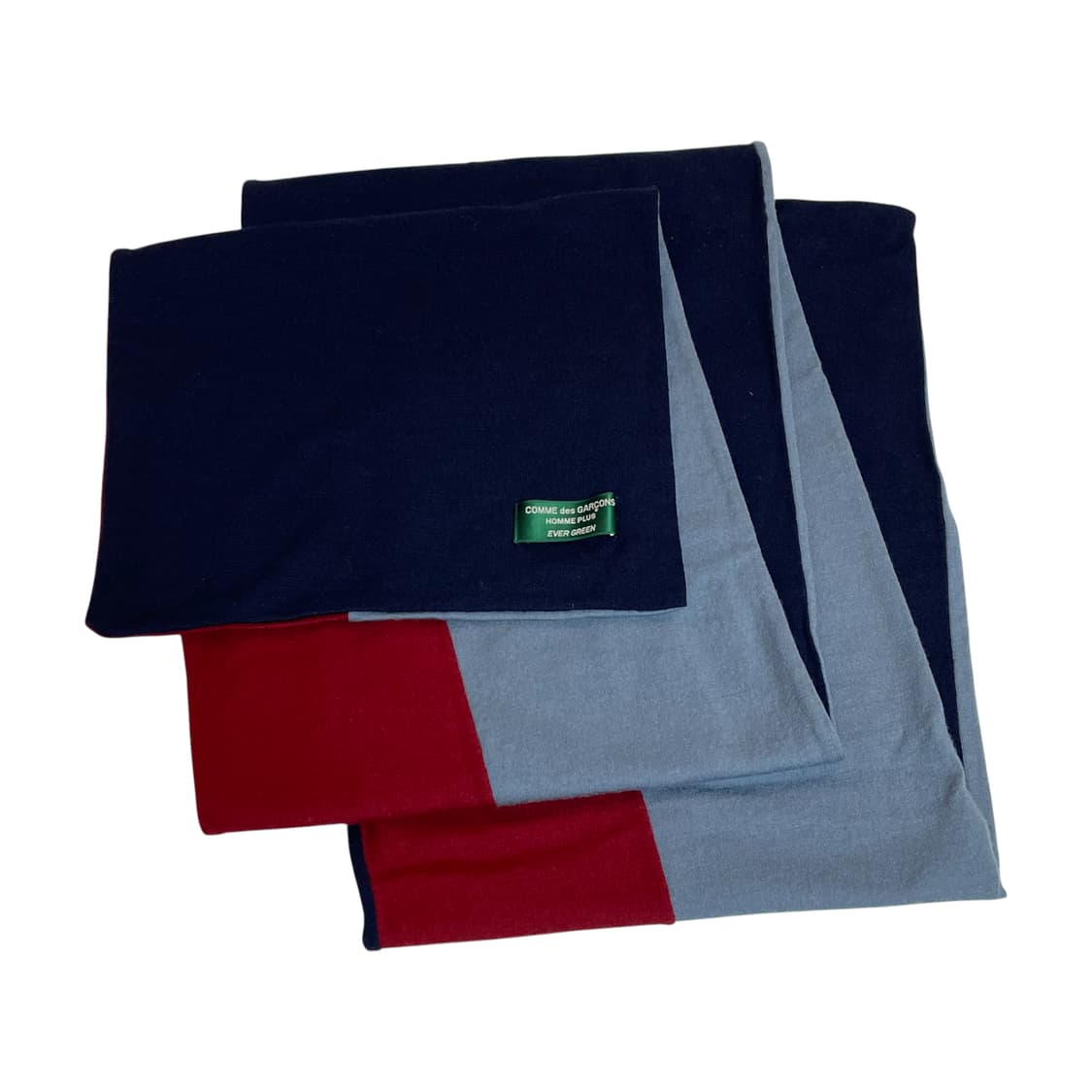 꼼데가르송 옴므플러스 에버그린 울 머플러 상품이미지3