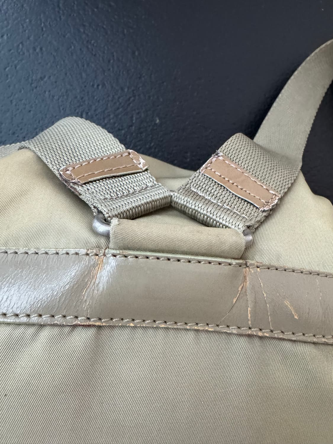 프라다 리나일론 백팩 포코노 투포켓 상품이미지5