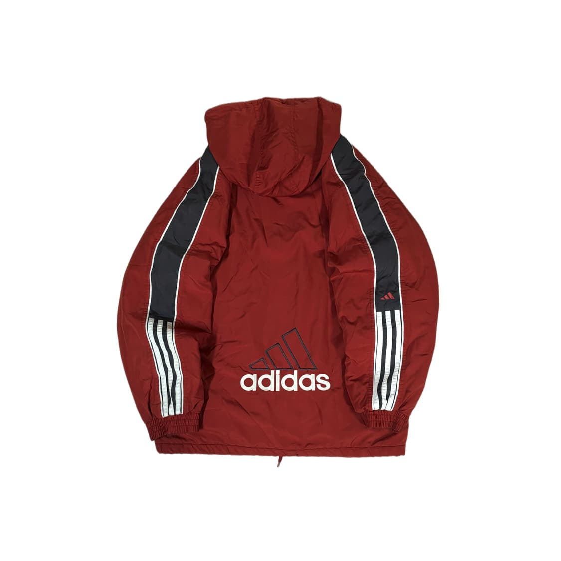 아디다스 올드스쿨 오버핏 백로고 누빔 점퍼 상품이미지5