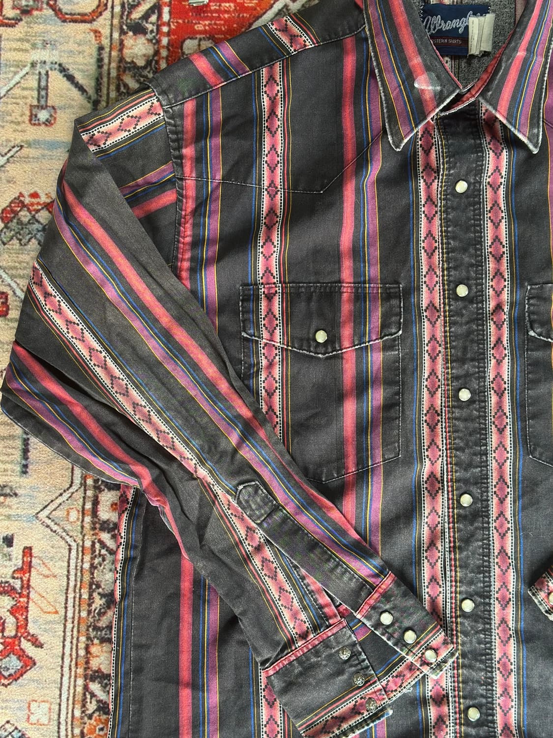 랭글러 웨스턴셔츠 상품이미지4