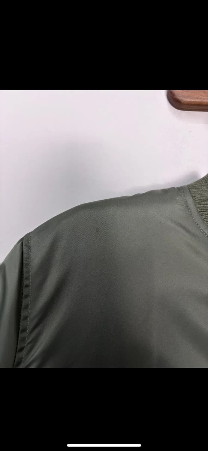 SEOUL COLLECTION 스트리트웨어 패치 항공점퍼 H2313 상품이미지9